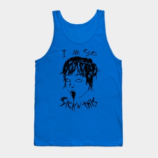 Gloomhead - So Sick ov This Tank Top